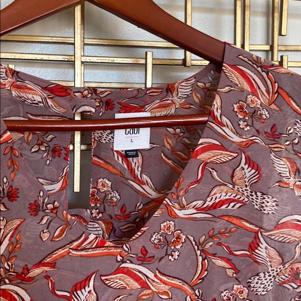 Beautiful Bird Blouse